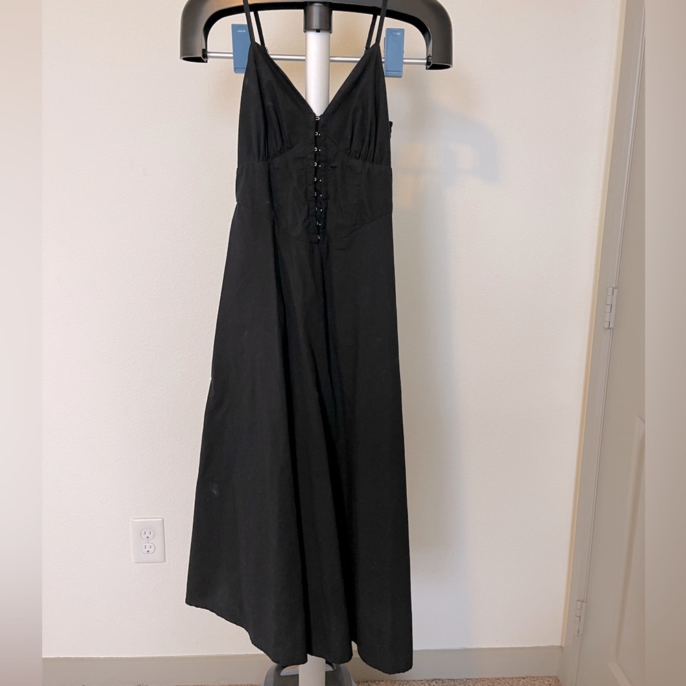 Black dress